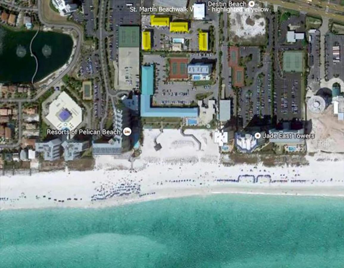 St. Martin Beachwalk Villas 423 Destin Exterior foto